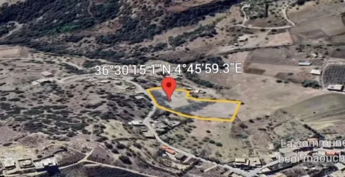 Vente Terrain Béjaïa Beni maouche