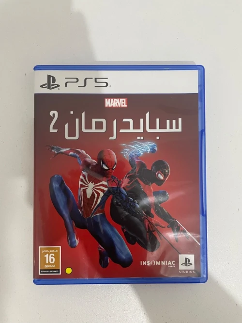 Spider-man2 version arab cd ps5 