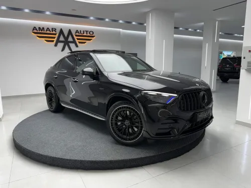 Mercedes GLC 43 AMG PERFORMANCE 2026 AMG