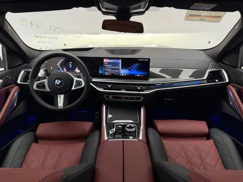 BMW X6 2025 M sport