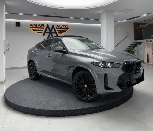 BMW X6 2026 INDIVIDUEL SAFI