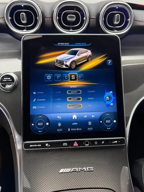 Mercedes GLC 43 AMG 2026 Performance