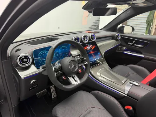 Mercedes GLC 43 AMG 2026 Performance