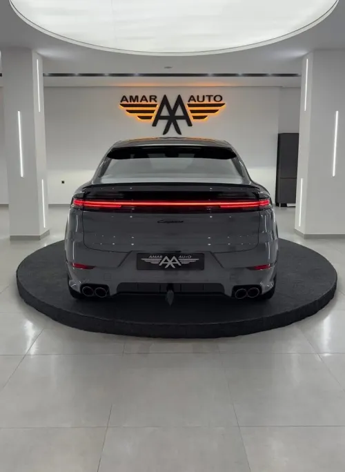 Porsche Cayenne 2025 Sport design