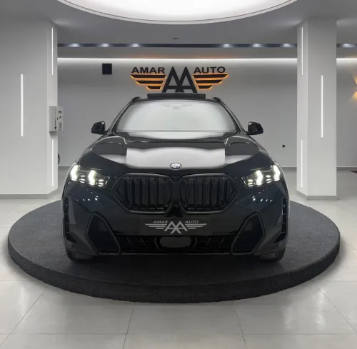 BMW X6 2026 M sport