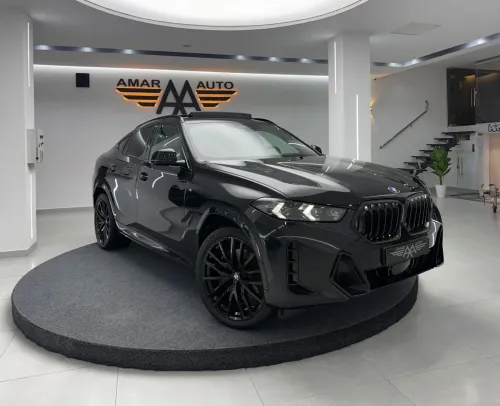 BMW X6 2026 M sport
