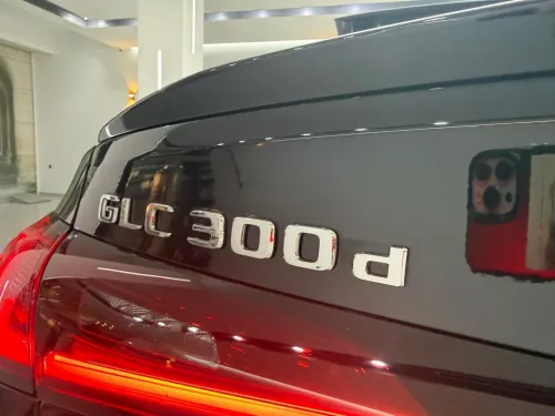 Mercedes GLC 300d 2026 AMG