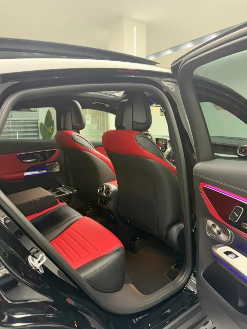 Mercedes GLC 300d 2026 AMG