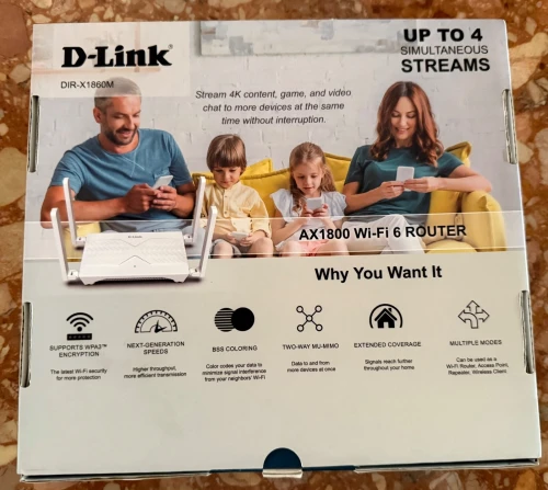 Routeur Wi-Fi 6 D-Link