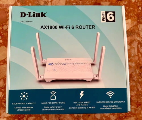 Routeur Wi-Fi 6 D-Link