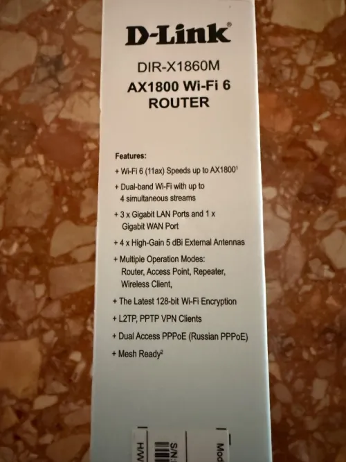 Routeur Wi-Fi 6 D-Link