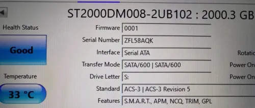 Disque dur hdd 2tb ديسك دير