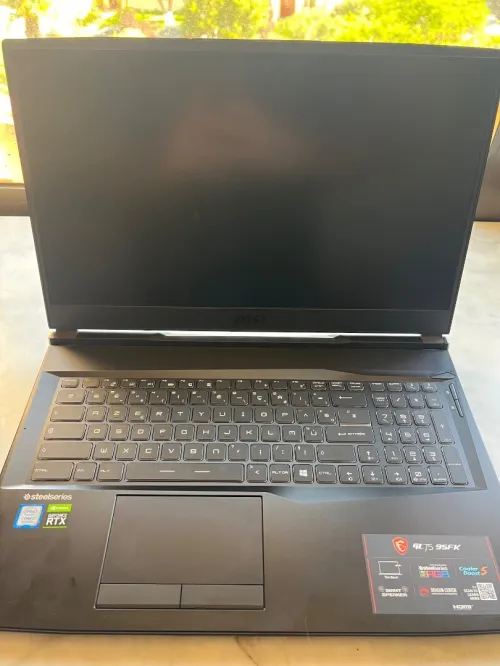 Pc portable msi i7-9 RTX 2070