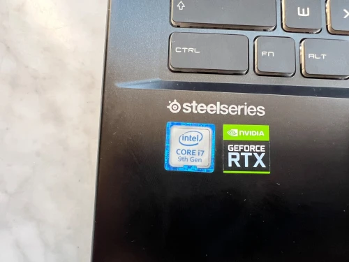 Pc portable msi i7-9 RTX 2070