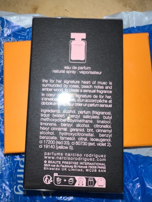 Parfum narciso rodriguez for her 