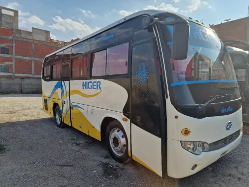 Higer V7 2012