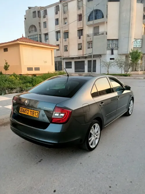 Skoda Rapid 2018 Edition