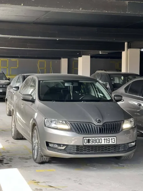 Skoda Rapid 2019 Edition