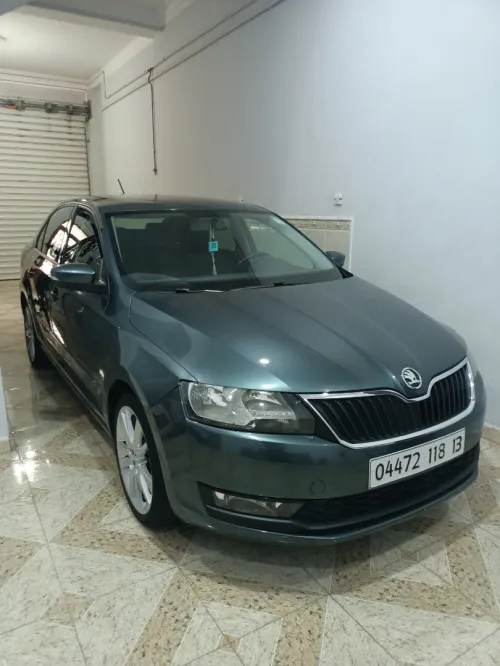 Skoda Rapid 2018 Edition