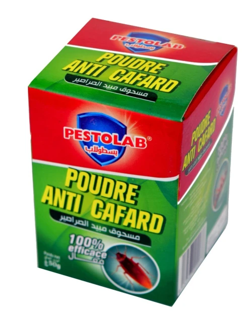 poudre  cafards