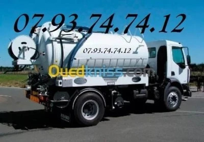camion vidanger Debouchage zarbut