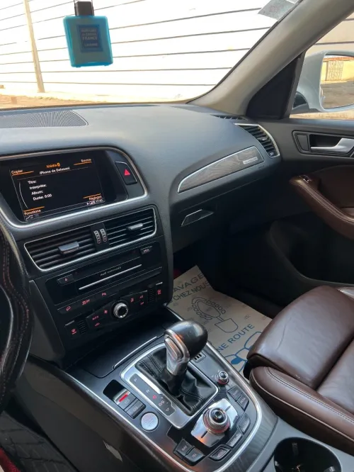 Audi Q5 2016 Off Road