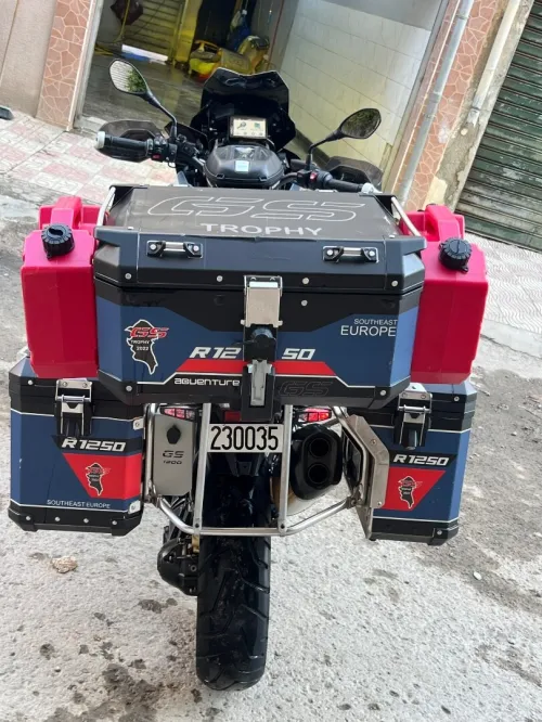 BMW Gs 1250 aventure 