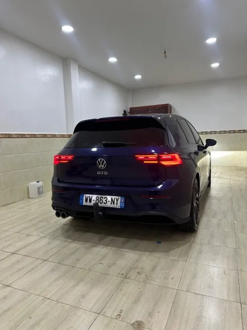 Volkswagen Golf 8 2021 GTD