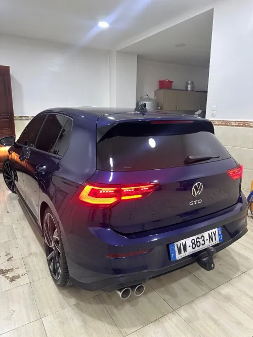 Volkswagen Golf 8 2021 GTD