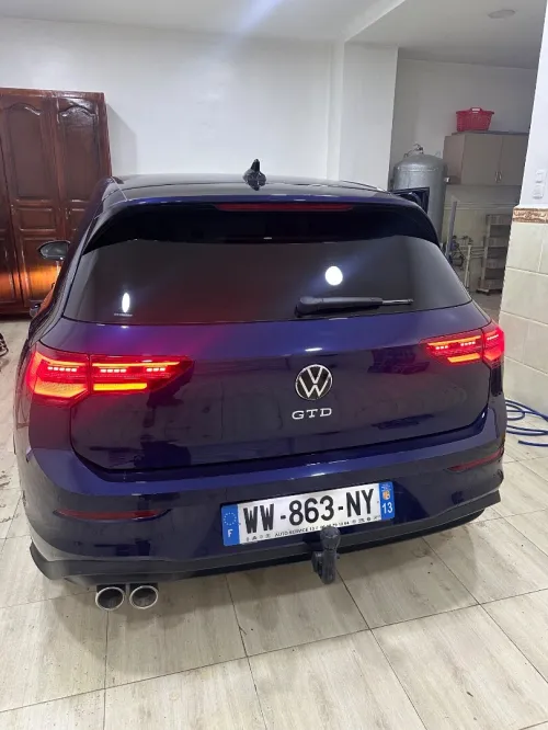 Volkswagen Golf 8 2021 GTD