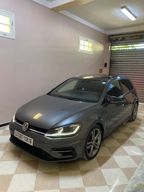 Volkswagen Golf 7 2018 R-Line