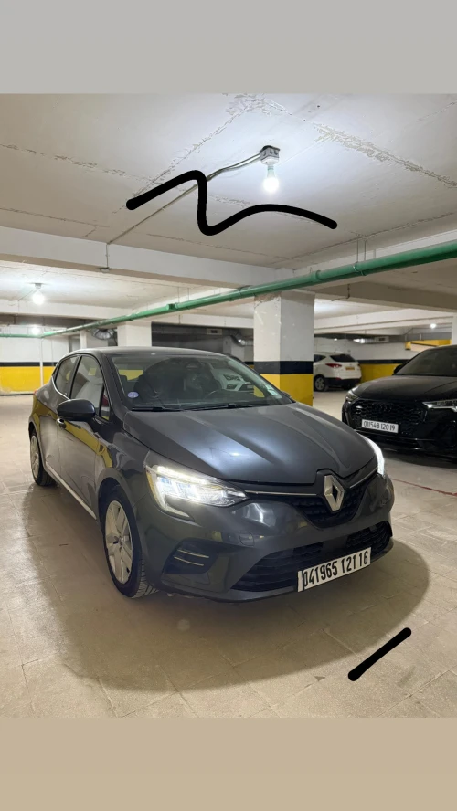 Renault Clio 5 hybride 2021 Business