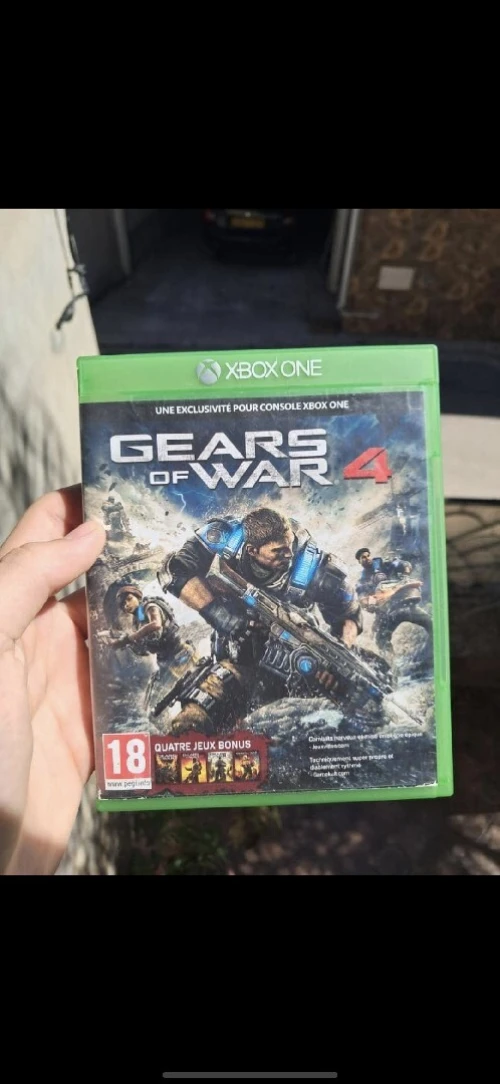 Gears of war 4