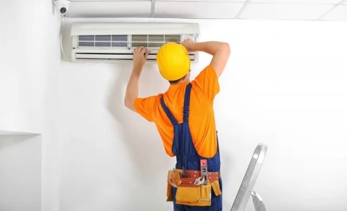 Installation climatiseur 
