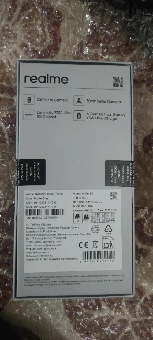 Realme Realme 16 pro