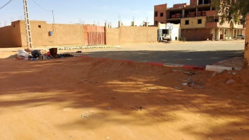 Vente Terrain Illizi In amenas