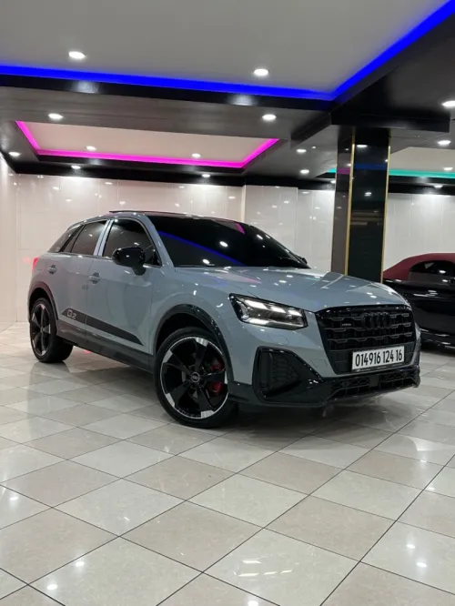 Audi Q2 2024 Édition one s line Quattro
