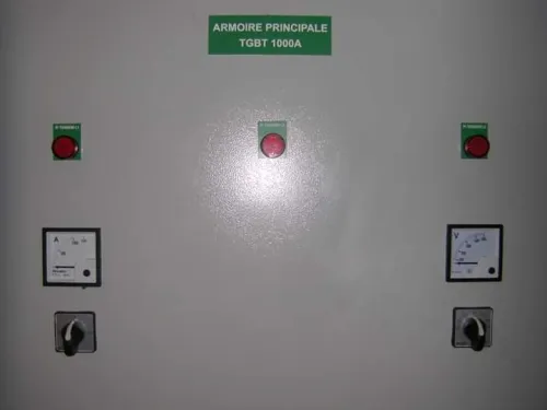  Cablage armoires électriques industrielles 