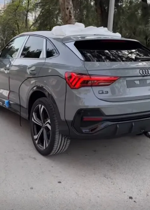Baguette dextension Audi Q3