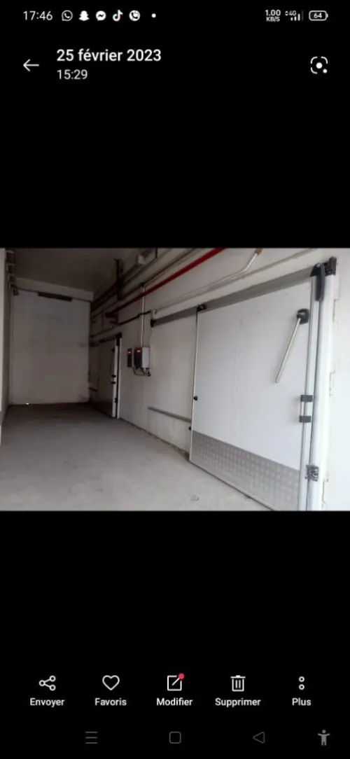 Vente Hangar - Usine Oran Es senia