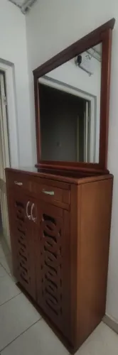 خزانة أحذية/ meuble à chaussures bois de hêtre
