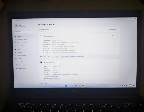 Dell latitude i5 6ème (8/256)
