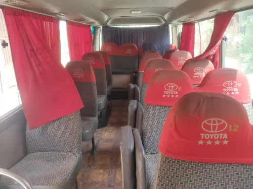 Coaster Toyota 2006