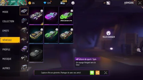 Compte Free Fire