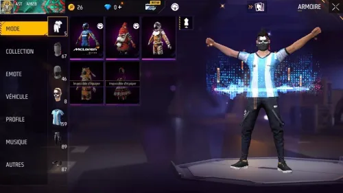 Compte Free Fire