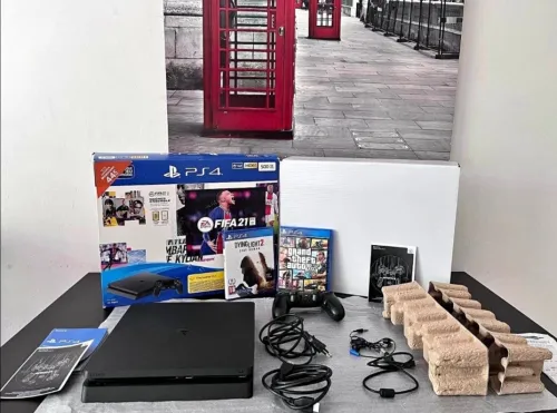PS4 Slim 500Gb