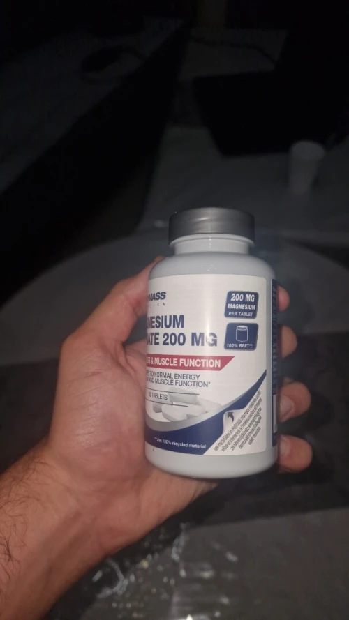  Magnesium Body mass 200mg citrate
