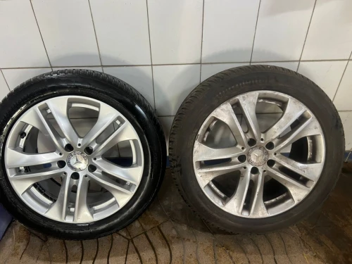 Jantes en alliage Mercedes