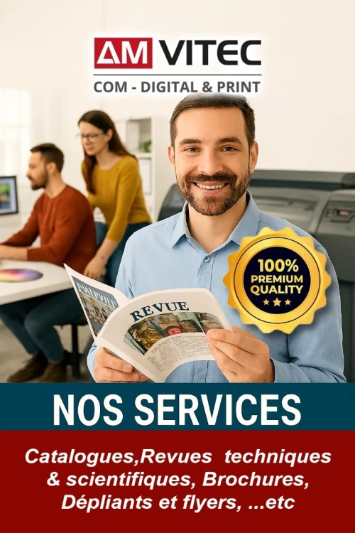 Communication Visuelle - Édition & Impression : التواصل المرئي - النشر والطباعة