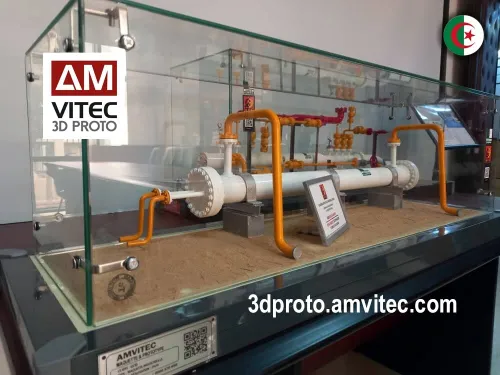 Maquettes et Prototypes Industriels - إنجاز النماذج المصغرة والنماذج الأولية الصناعية
